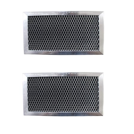 Duraflow Filtration Filters for GE WB02X10956, JX81H, WB02X11544 & more CF2963 2-Pack